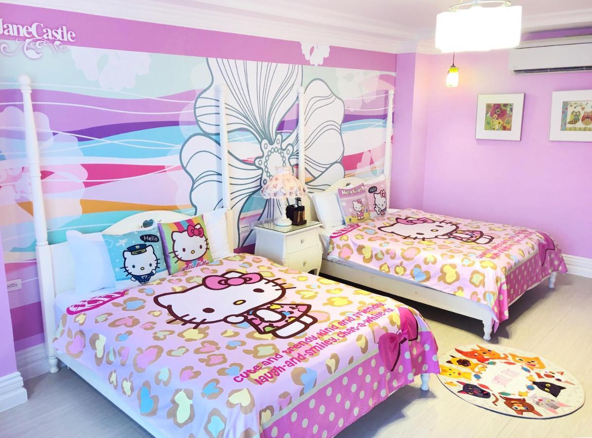 Bed and Breakfast Jane Castle Wujie Esterno foto