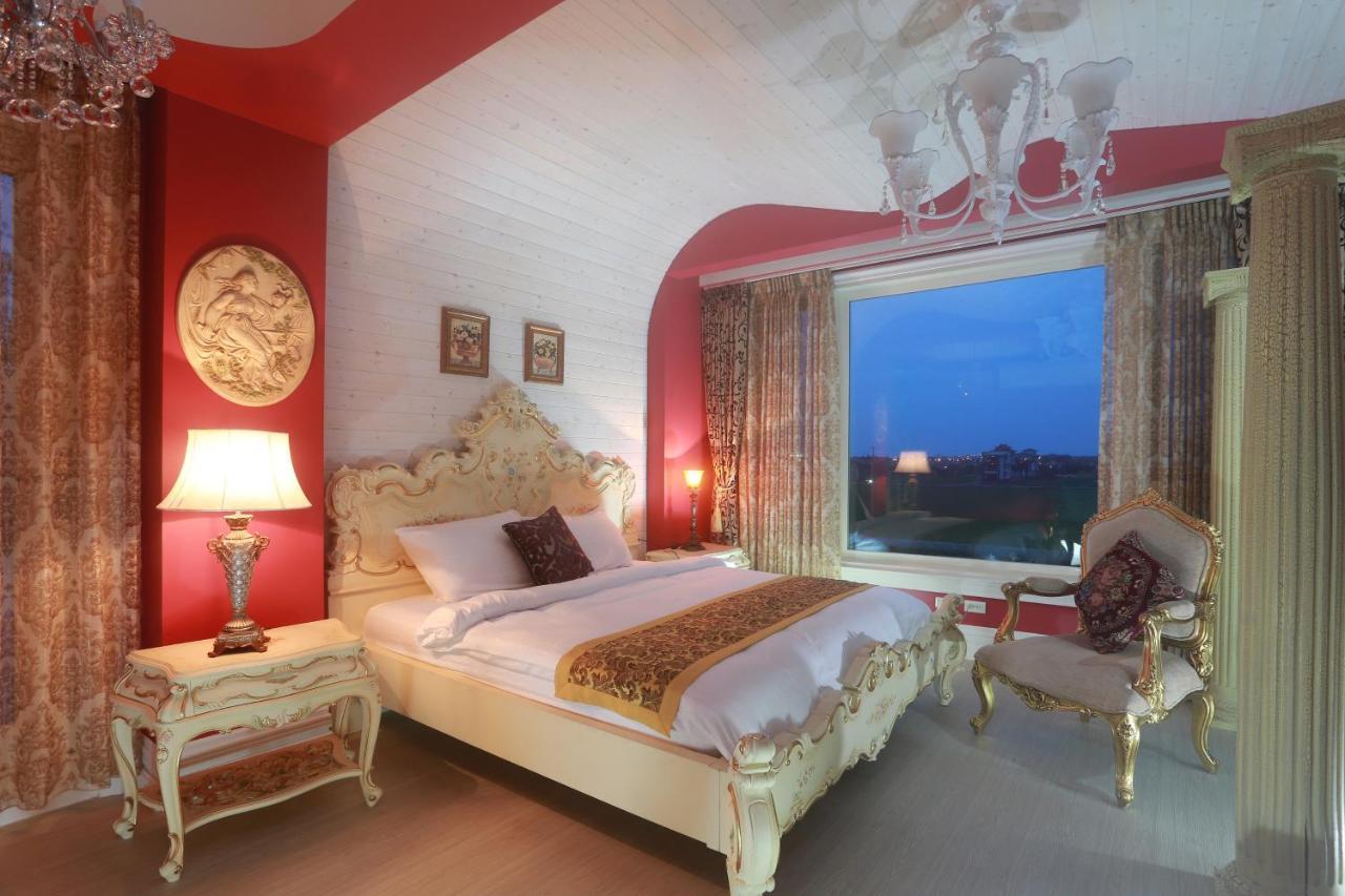 Bed and Breakfast Jane Castle Wujie Esterno foto