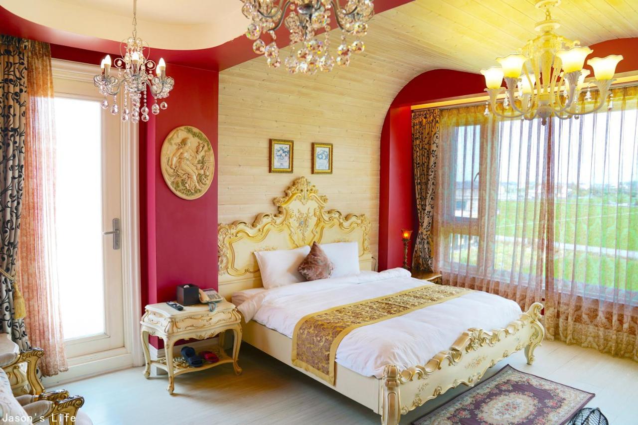 Bed and Breakfast Jane Castle Wujie Esterno foto